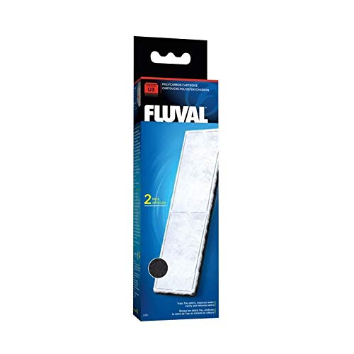Fluval U3 Poly/carbon Cartridge 2pack Pack Of 1