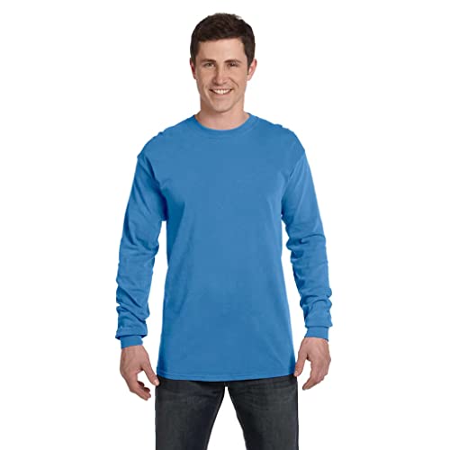 Image of Comfort Colors Chouinard Men's Ring Spun Bottom Hem Garment T-Shirt
