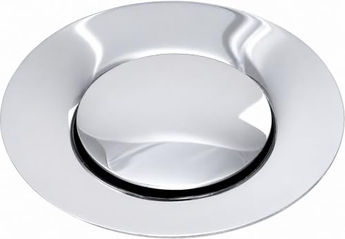 Bathroom Sink Drain Replacement Parts, (Pop-up Drain Assembly) Include Chrome Plug and Flange - By PlumbUSA