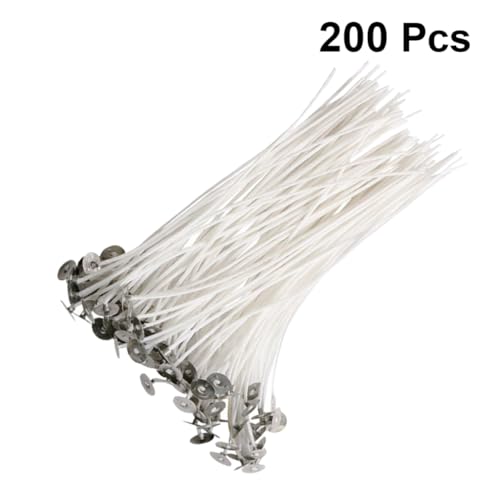 200 pzas Mechas para Velas de 9 cm en Algodón miniatura 3