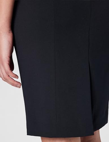 Image of Calvin Klein Womens Centerback Zipper Velvet Wear to Work Suits Skirt