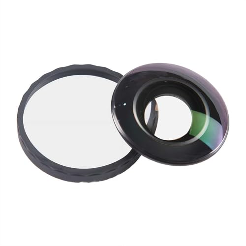 Lente de Repuesto para Accesorios Insta360 X4, Parte de Reparación de Lentes para Cámara Deportiva miniatura 1