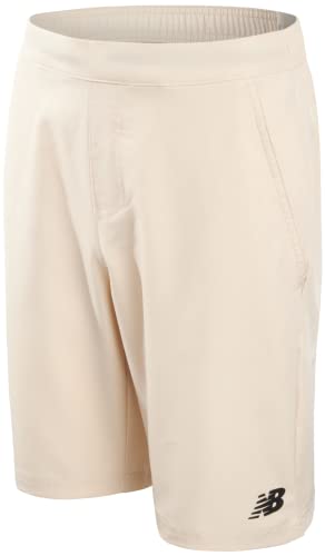 New Balance Boys' Shorts - Lightweight Performance Stretch Shorts (8-20), Size 18/20, Calm Taupe #TOP16