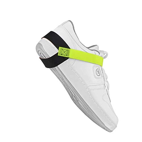 Adjustable One Size Fits All Anti Static 1M Ohm ESD Reusable Foot Heel Straps Premium Quality Perfect for Grounding, Removing Static, Protecting Electronics Against Electric Shock - 1 Pair