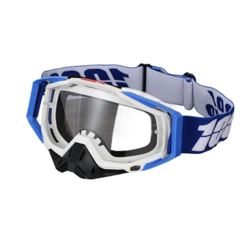 [Dlwk] モトクロス用 ゴーグル レンズ バイク・登山用 柔軟 防塵防風 耐衝撃 広視野 UV カット 曇り止め 滑り止め メガネ対応 サングラス ヘルメット対応 持ち歩き・収納便利 通勤・清掃作業用 冬季運動 男女兼用 BGの商品画像（Amazon）