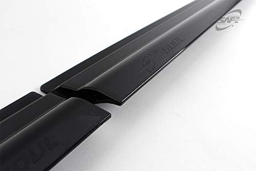 Safe Smoke Window Visor Sun Rain Vent Guard 4 Pcs Set for KIA Soul 2019~ (Soul Booster) Out Channel Visor