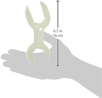 Miniatura 4 de SANEI PR3351 Tool Faucet Spanner, Compatible with 5 Sizes, Steel