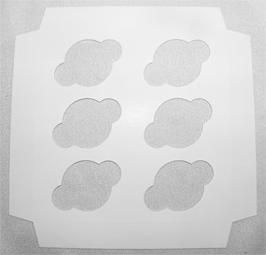 Golda's Kitchen Cupcake Insert - Mini - Holds 6-10 Pack