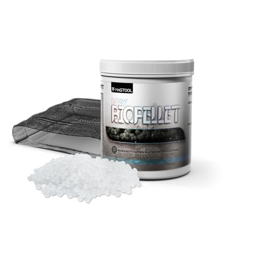 Image of MagTool NPX Marine Source NP Biopellets Nitrate and Phosphate Reducer for Reef Tank 500ml | Nitrate Remover for Saltwater Aquarium Fliter Media