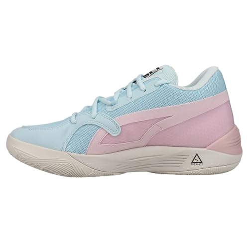 PUMA Mens TRC Blaze Court Basketball Sneakers Shoes - Blue, Pink3