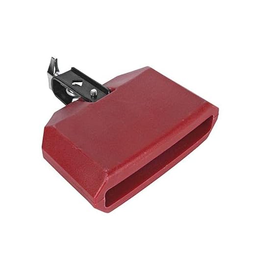 Gonalca - Temple Block Plastico Rojo Ref. 04341 15X10X5 Rojo - 5396-005