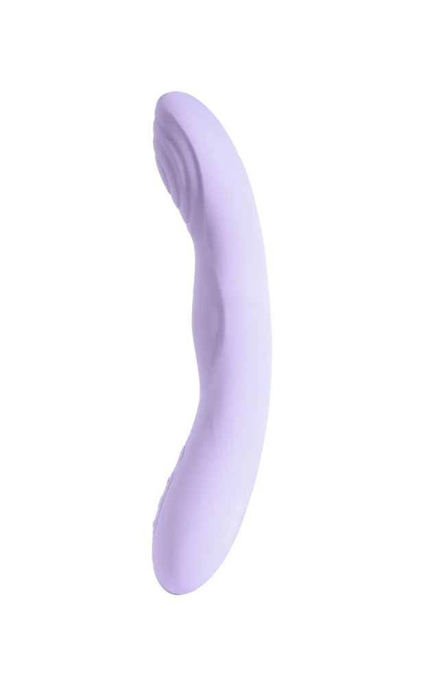 Svakom（スヴァコム） Selena セレーナ バイブレーター 電動マッサージャー 吸引＆ピストン機能 5種類モード 加熱機能付き 静音 完全防水 IPX7 USB充電式 高級シリコン 正規品 パステルライラック