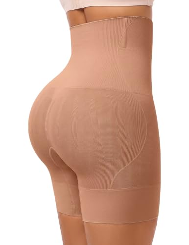 Image of Vertvie Tummy Control Shapewear Shorts High Waisted Butt Lift