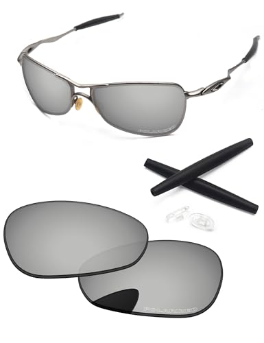 Image of Replacement Lenses for Oakley Crosshair 1.0 2005 Sunglass - Precision Fit, UV Block & Impact Resistant