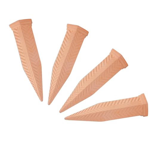 セルフ散水スパイク - 庭や家庭用のスロードリップ灌漑スパイク | 植木鉢野菜用の自動自己散水装置、調節可能なバルブ付き散水キット、プラに最適