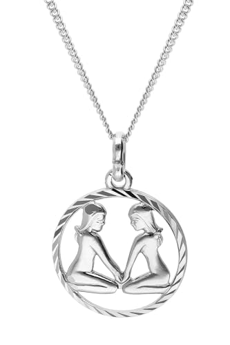 Juego de joyas Plata de Ley 925 trendor con acabado premium de 45 cm 1