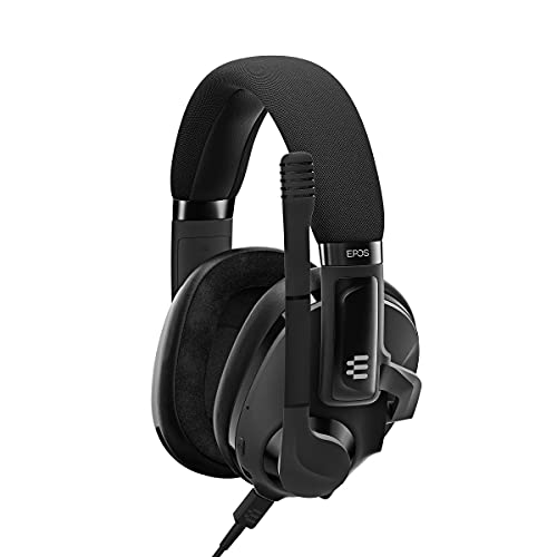H3 Hybrid – Cuffie Gaming ad Acustica Chiusa con Bluetooth – Cuffie con Microfono - Cavo USB-A e Jack 3,5 mm per PC e Console - Doppio Microfono – Cuffie da Gaming Leggere e Multipiattaforma Nero - Cuffia gaming - Immagine 2