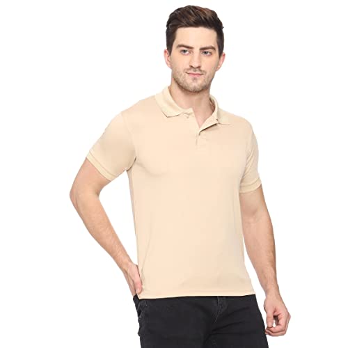 Image of Amazon Brand - Nora Nico Men's Premium Dryfit Solid Polo T-Shirt