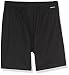 adidas Parma 16 Intenso Pantalones Cortos para Fútbol, Hombre, Negro/Blanco, L