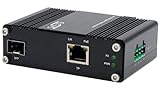 EXSYS EX-60340 Industrial Media Konverter 60W SFP -40°C bis +75°C