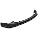 IKON MOTORSPORTS Front Bumper Lip, Compatible with 2006-2008 Lexus IS250 & IS350, VIP Type PU Black Front Lip Spoiler Protector Splitter, 2007