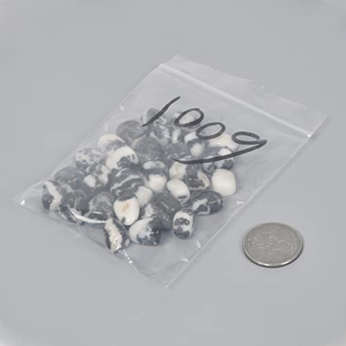 Image of 100 grams Small Tumbled Chips Polished Crushed Stone Crystal Healing Embellishments