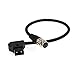 B4 ENG Objektiv-Stromkabel, V-Lock D-Tap auf Hirose, 12-polig, für Fujinon, Nikon, Angenieux, Schneider, Objektiv-Servo, 30 cm