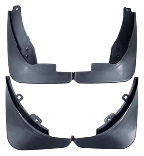 Garde-boue Opel Astra J anti-projections kit 4 pièces accessoires auto
