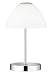 Produktbild Reality Leuchten LED Tischleuchte Queen R52021106, Metall Chrom, Glas weiß, inkl. 2.5 Watt LED