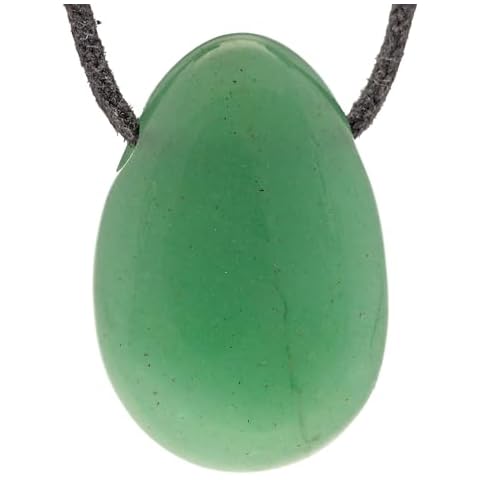 Lebensquelle Plus Green Aventurine Drop Pendant Cover