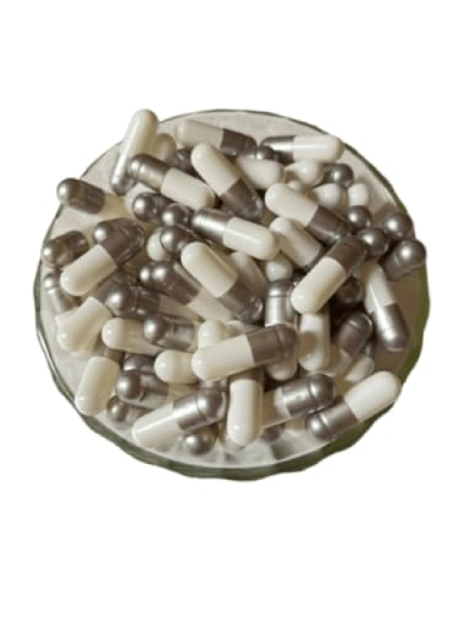 Ajay Enterprises Empty Gelatin Capsules, Size 0 (Pack of 2000)