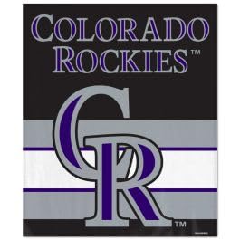 Couverture Colorado Rockies le cadeau idéal pour fan de baseball américain