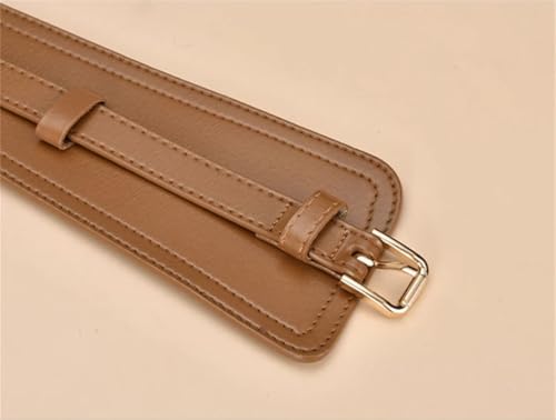 Belts For Women Wide Outerwear Bandwidth Waist Belt 7.8cm Width Vintage Leather Belt4