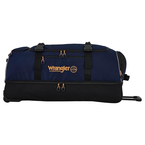 ATG Compass Rolling Travel Duffel Bag Blue Cove 36-Inch