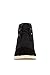 TOMS Women's Suede Wedge Desrhi Black 10002815