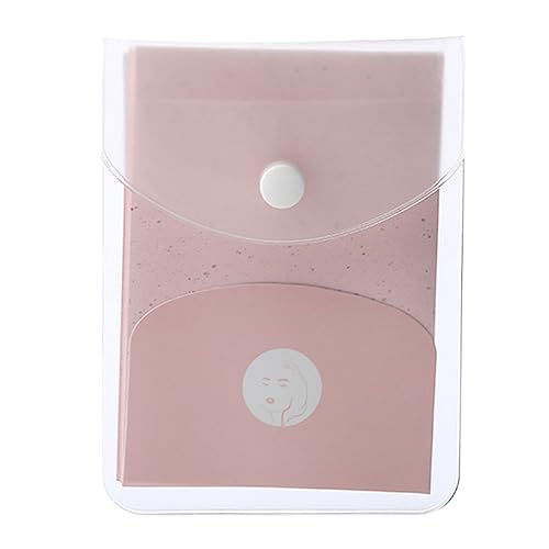 Healeved 80pcs Oil Absorbing Sheets for Facial Oil Control Blotting Papers for Oily Skin Color for Home Gym Office and