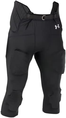 Under Armour Gameday Armour Integrated Football Pant Youth, Black, Large