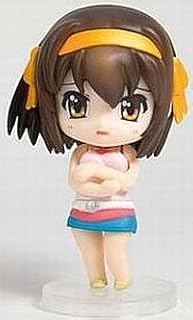 ねんどろいどぷち 涼宮ハルヒの憂鬱 #02 涼宮ハルヒ(ビクビク) 単品