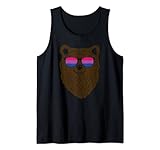 Photo Gallery lgbtq bear cool occhiali da sole progressive bisexual flag canotta Photo Gallery lgbtq bear cool occhiali da sole progressive bisexual flag canotta