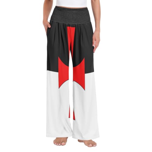 Pantalon de détente infroissable pour femme résolvant les plis des vêtements d'intérieur GuoChe