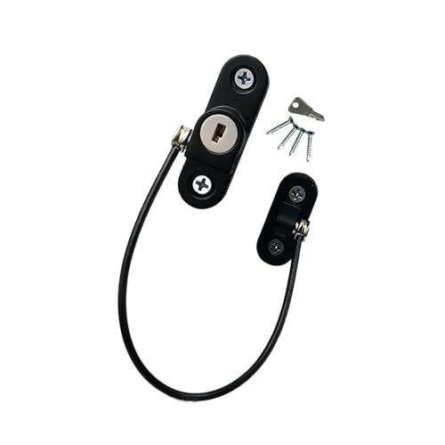 Window Child Safety Locks - Blocco della finestra figlio, Lescatore di finestre | Blocco di sicurezza della finestra bloccabile regolabile, limite di finestre a prova di bambino per la protezione