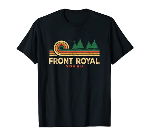 Photo de Evergreen Sunset Front Royal Forest Virginia Woods T-Shirt