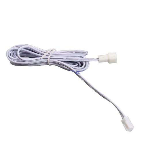 YZATCDZG Fuente de alimentación conmutada dedicada for luz de Armario Ultrafina LED, 12 V, 24 W, 36 W, 60 W, Control de inducción, Transformador de Seis Posiciones(Extension Cable -2 Meters)