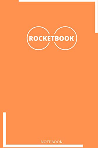 Rocketbook: A notebook for all ages with 100 pages of medium size, white