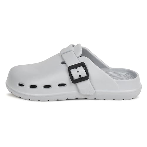 Image of PeniLo Men's Lightweight EVA Foam Comfort Slip-On Clogs with Soft Cushioned Sole for Daily Casual Wear