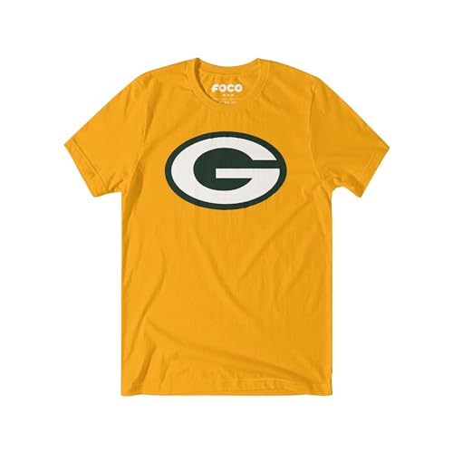 Image of FOCO Men's NFL Team Primary Logo Black Short Sleeve T-Shirt