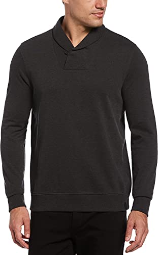 Chemise homme Perry Ellis en polaire contre le froid hivernal à la maison