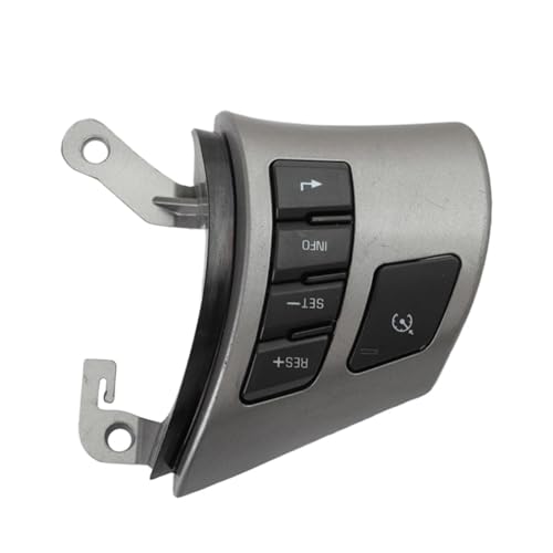 Bouton commande volant Chevy Malibu régulateur de vitesse réactif et robuste gris 25862239