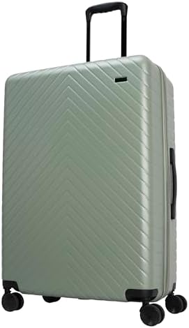 TRIPS RIDGELINE 28-Inch Lightweight Durable Hardside 8-Wheel Spinner Checked Suitcase Size Luggage, Sea Spray — 사진 2