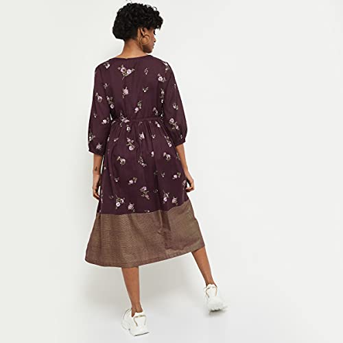 Image of Max Women's Rayon Shirt Maxi Dress